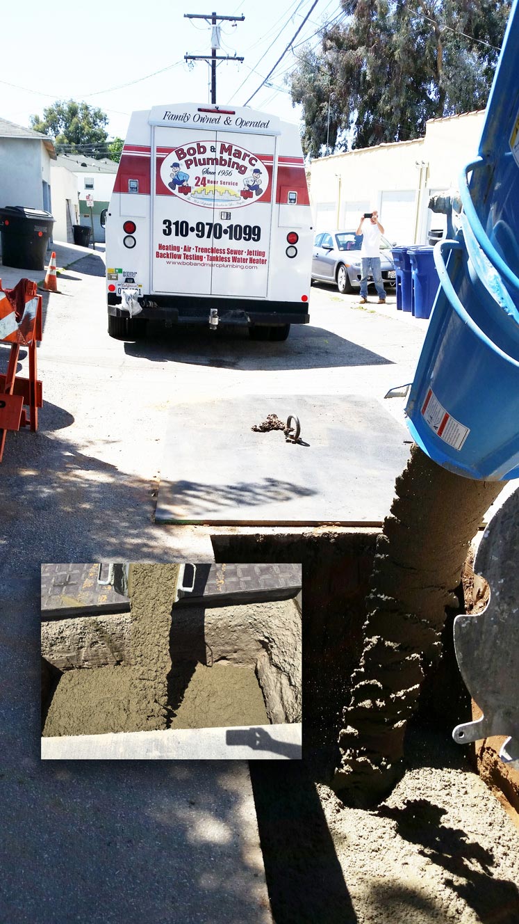 Lomita Sewer Excavation Contractor